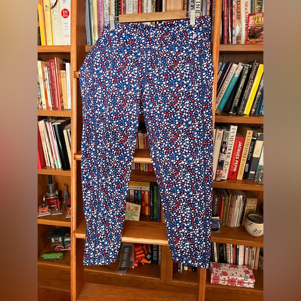 Vineyard Vines Cropped Performance Leggings Yoga Pants, XL